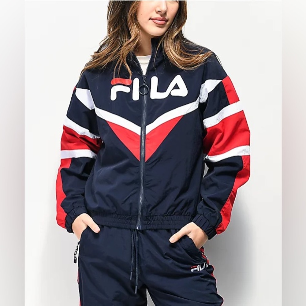 FILA Windbreaker Jacket